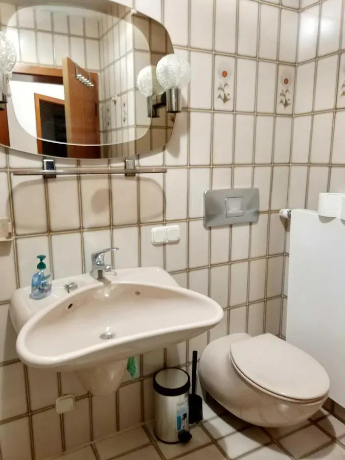 酒店 Sonnige Eg_Wohnung Mit Garten Terr 福希海姆 德国